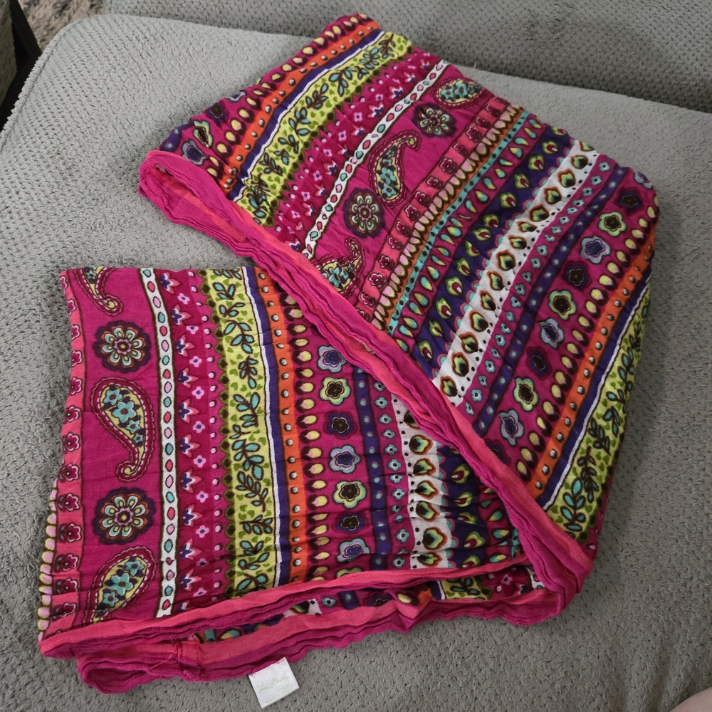 Vera Bradley Infinity Paisley Scarf